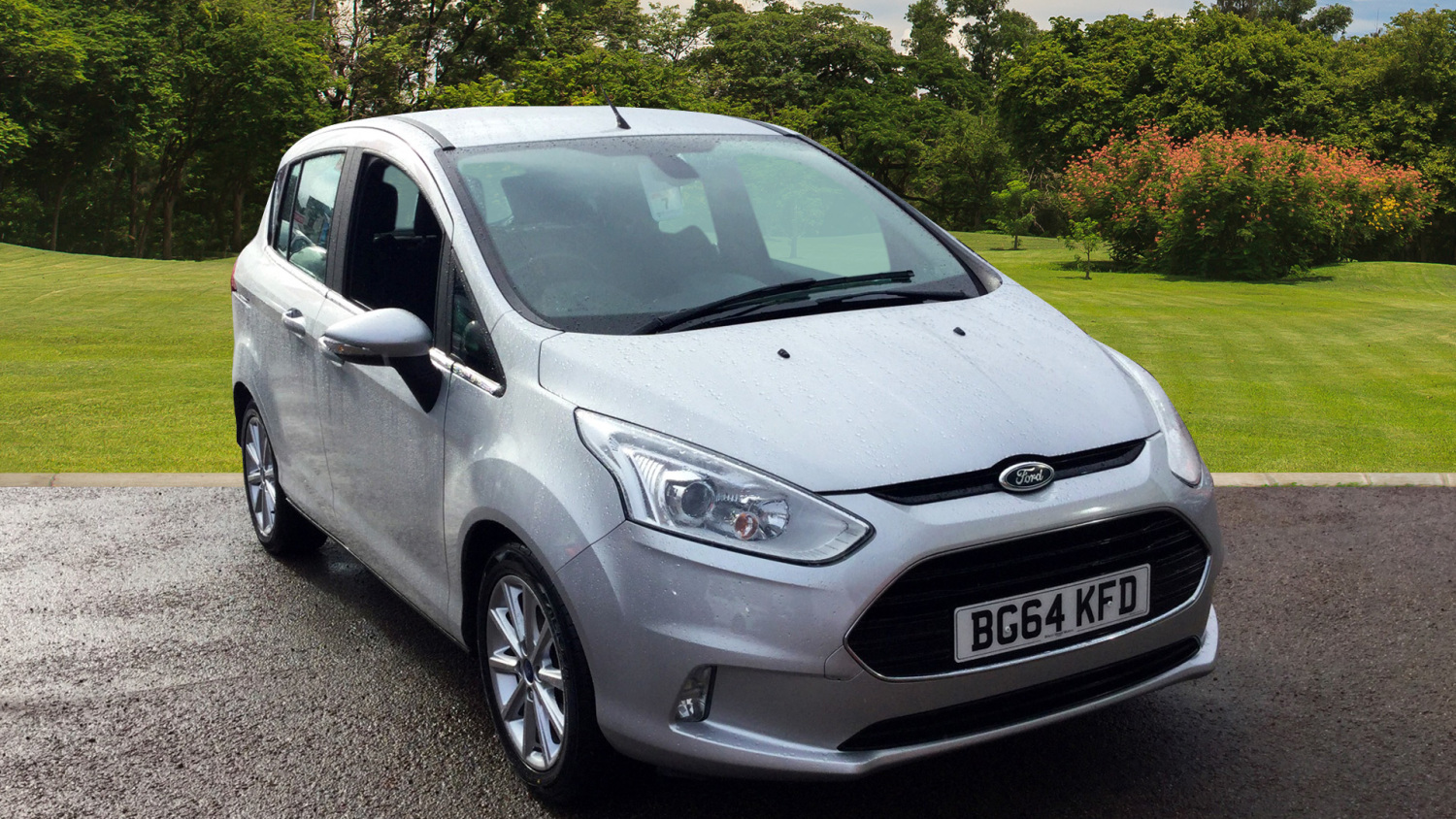 Used Ford B-MAX 1.6 Titanium 5dr Powershift Petrol Hatchback For Sale ...